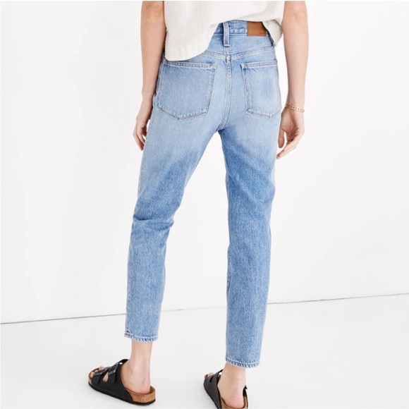 Madewell The Mom Jean Vintage Wash - 23 - Picture 3 of 7